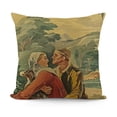 thumbnail image 1 of French Aubusson Decorative Pillow Covers Throw Pillowcase Square Couch Cushion Cover for Home Decor Sofa Living Room Bed Car, 1 of 5