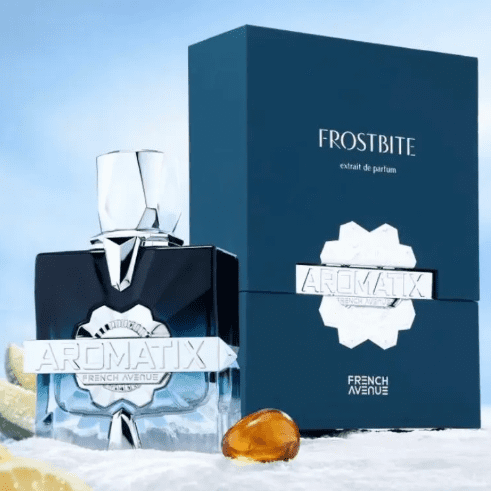 French Avenue FROSTBITE 香水 100ml French Avenue Frostibite Aromatrix Eau De Parfum for Men 3.4 Fl Oz