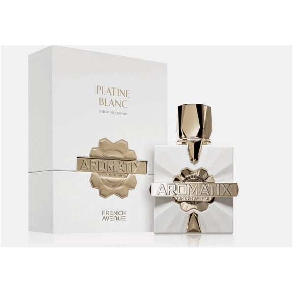 French Avenue Platine Blanc Extrait de Parfum, Unisex Fragrance