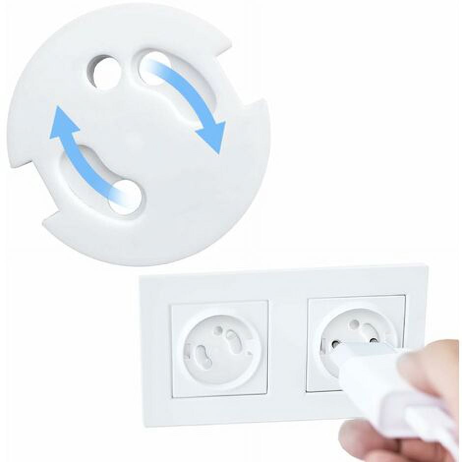 French Baby Socket Cover Baby Socket Protection Electrical Socket