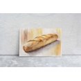 French Baguette Bread Wall Art Print, Fresh Bakery Illustration And ...
