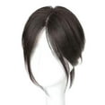 thumbnail image 1 of French Bang Wig Wig Piece Natural Traceless Bangs Light Hair Hot Thin Piece I8J6, 1 of 5