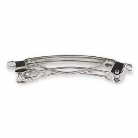 French Barrette Style Hair Clips 80mm 3 1/8 inch (100) 23008