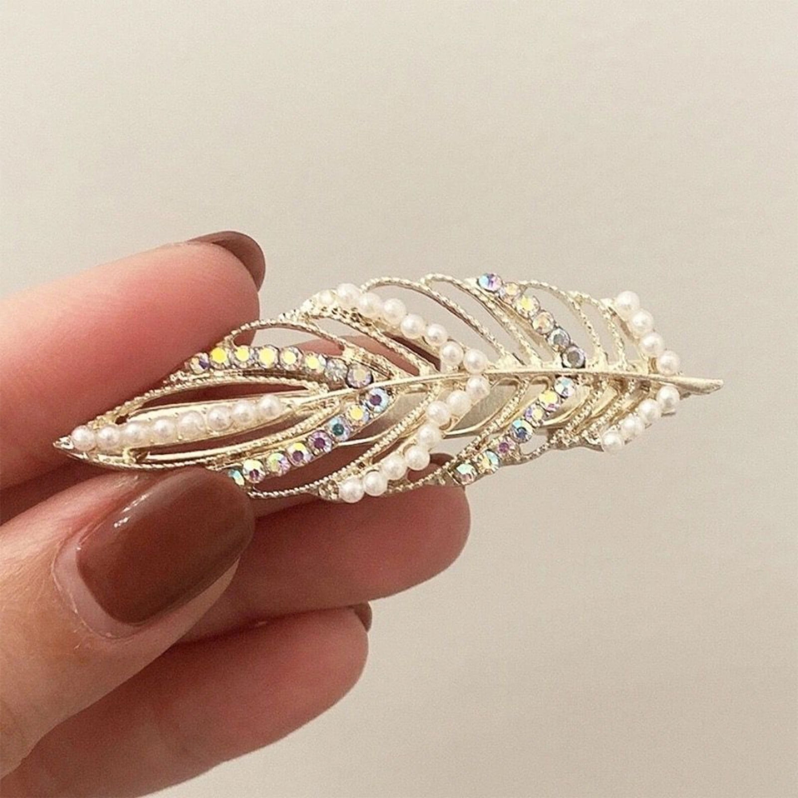 French Barrettes for Dogs Barrettes Hair Clips for Thick Hair Who's