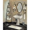 thumbnail image 1 of French Bath I Black Poster Print by Silvia Vassileva, 1 of 1