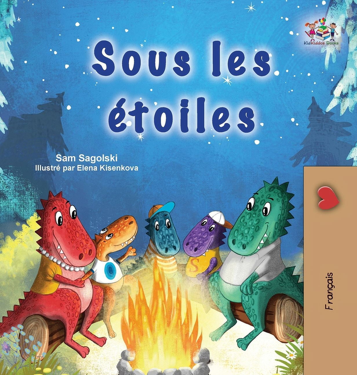 French Bedtime Collection Under the Stars (French Children's Book), (Hardcover)