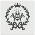 thumbnail image 1 of French Bee Crown Wreath DIY Cookie Wall Craft Stencil - 5.5 Inch, 1 of 5