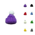 thumbnail image 1 of French Beret Beret And Flat Cap, Red Beret, Leather Beret, Perfect for Fisherman Hat Mini Fun Knitted Little Hat Diy Doll Toy Accessories Woolen Hat Finger Decoration Hat, 1 of 3