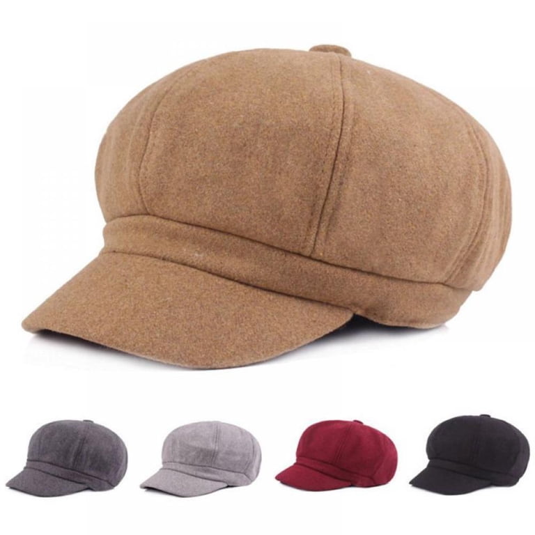 French Beret Hat Wool Women display picture 2