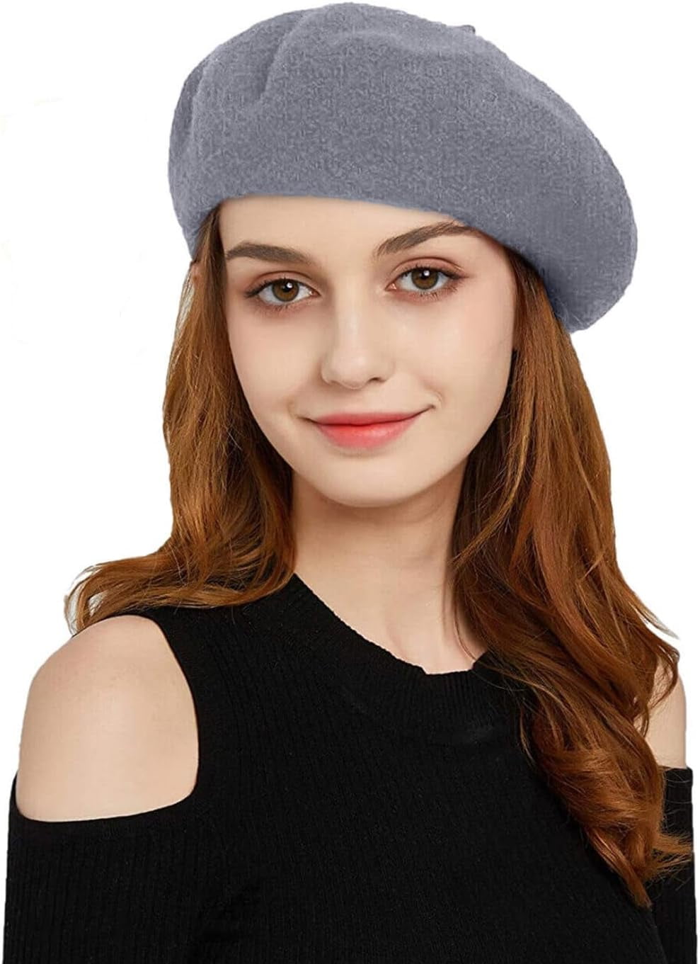 French Beret Women's Berets Fashionable Black Beret Women