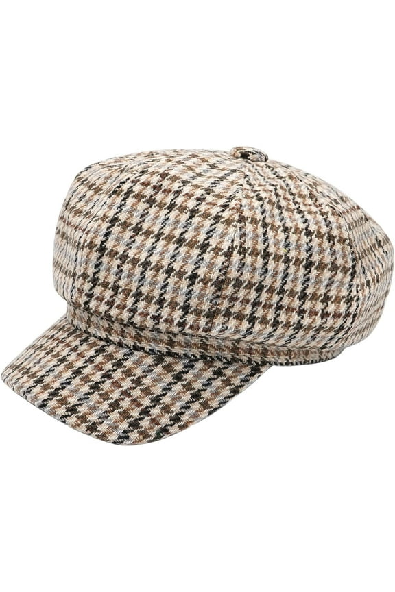 French Beret Hats for Women Winter Newsboy Cap Spring Outdoor Sun Hat