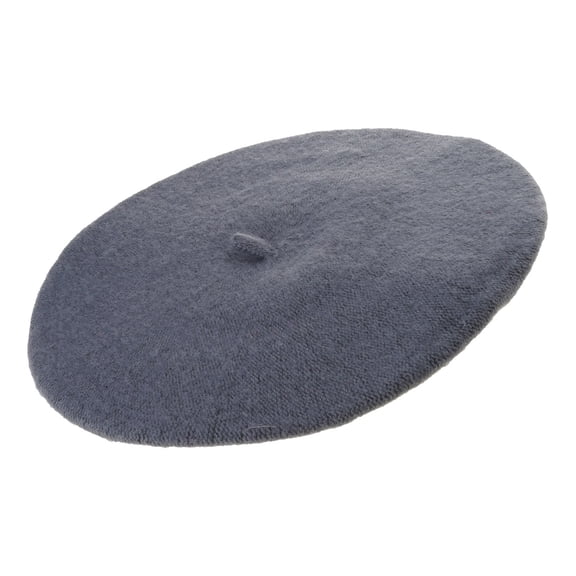 French Berets Hats For Women And Men Vintage Winter Autumn Stretchy Soft Acrylic Blend Unisex Color Elegant Design