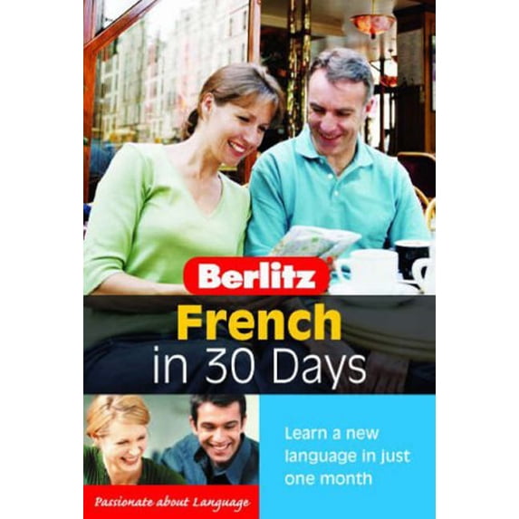 Pre-Owned French Berlitz in 30 Days Paperback