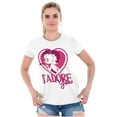 thumbnail image 1 of French Betty Boop Kiss J'Adore You Women's T Shirt Ladies Tee Brisco Brands S, 1 of 6