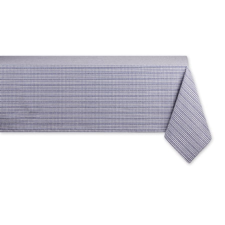 French Blue Farmhouse Gingham Tablecoth 60x84