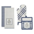 thumbnail image 1 of French Blue Home Sweet Farmhouse Kitchen (Set of 4), 1 of 11