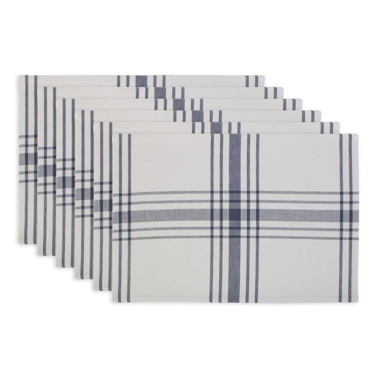 French Blue Home Sweet Farmhouse Placemat Set of 6