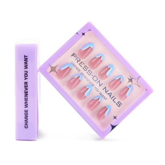 French Blue Simple High-grade Wear Armor