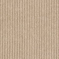 thumbnail image 1 of EAZY Floor French Broad Beige Peel-and-Stick Polyester Carpet Tiles for Versatile Areas 22.5 sq ft 10 Tiles Per Box, 1 of 12
