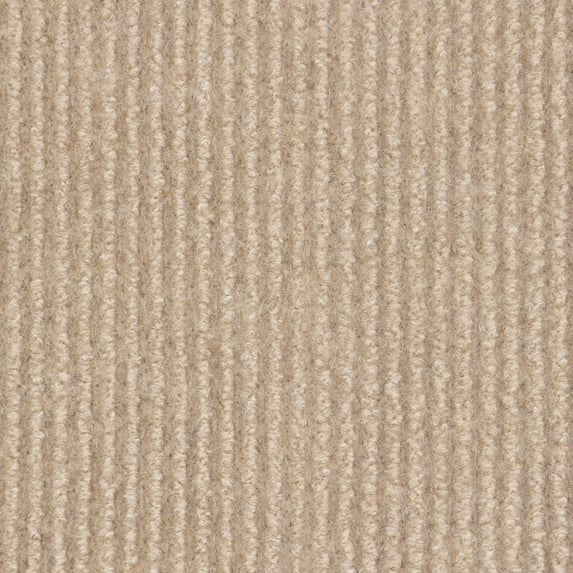 EAZY Floor French Broad Beige Peel-and-Stick Polyester Carpet Tiles for Versatile Areas 22.5 sq ft 10 Tiles Per Box
