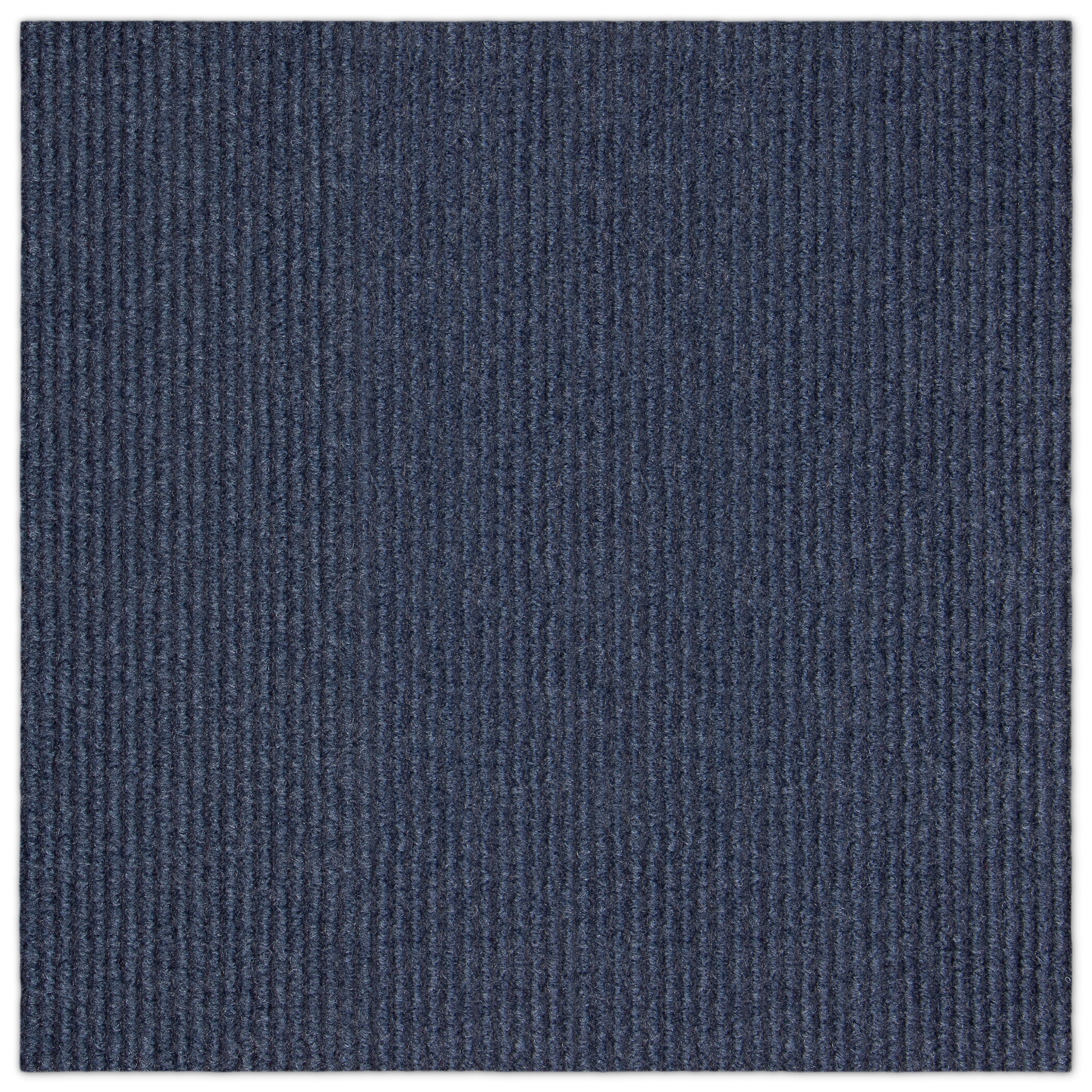 French Broad Blue Peel-and-Stick Carpet Tiles 22.5 sq ft 10 Tiles Per Box