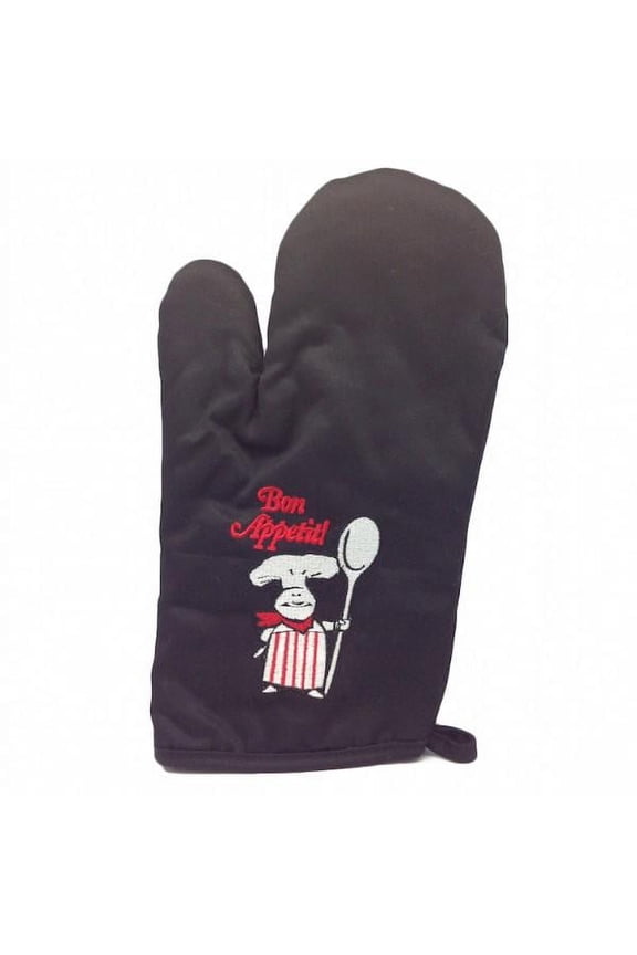ch Bon Appetit! Mitten Black