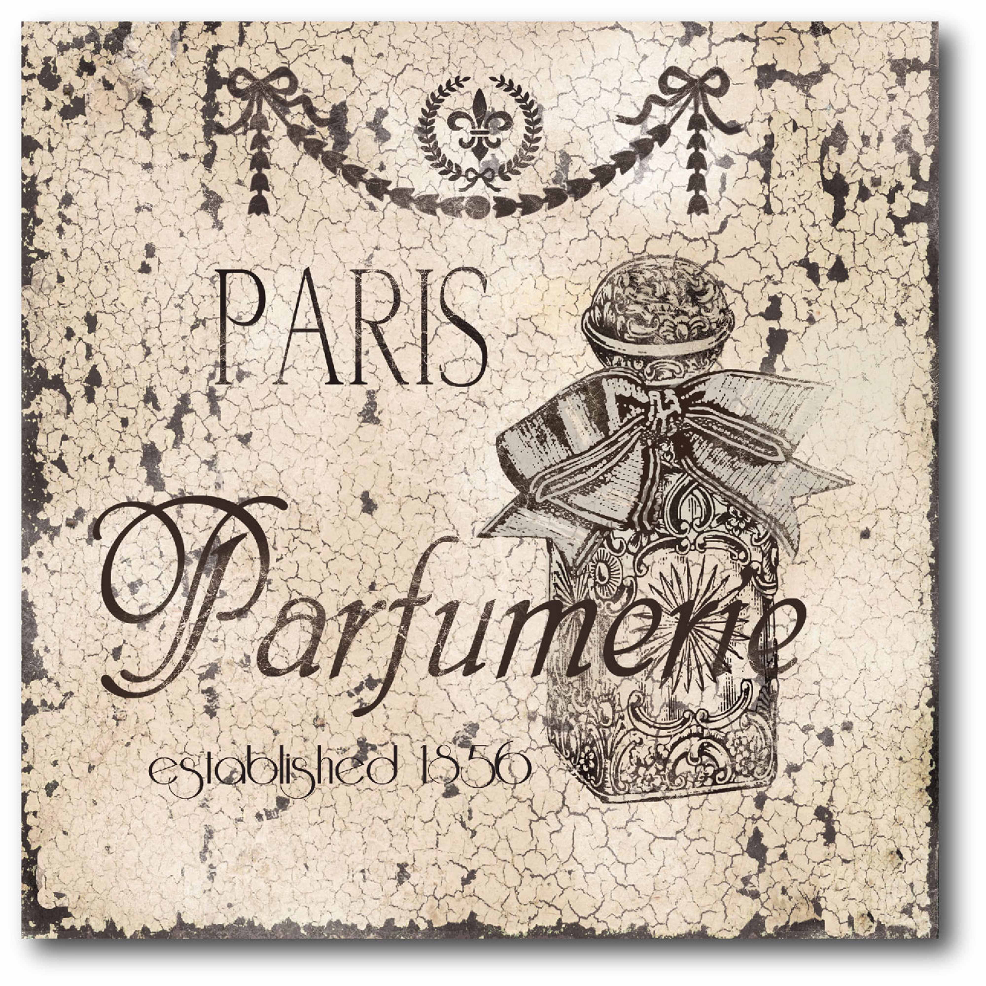 French Boudoir I Gallery-Wrapped Canvas Wall Art, 16x16