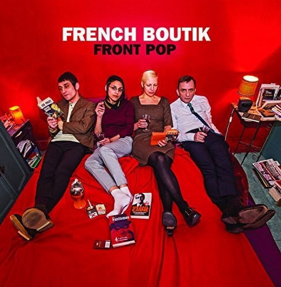 French Boutik - Front Pop - Vinyl