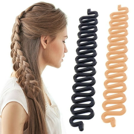 French Braid Hair Styling and Braiding Tool