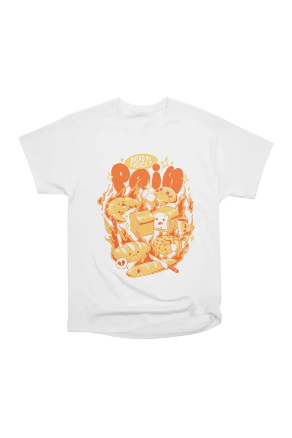 French Bread T-Shirt Tee Gift For Him Merch For Her Apparel For Friend