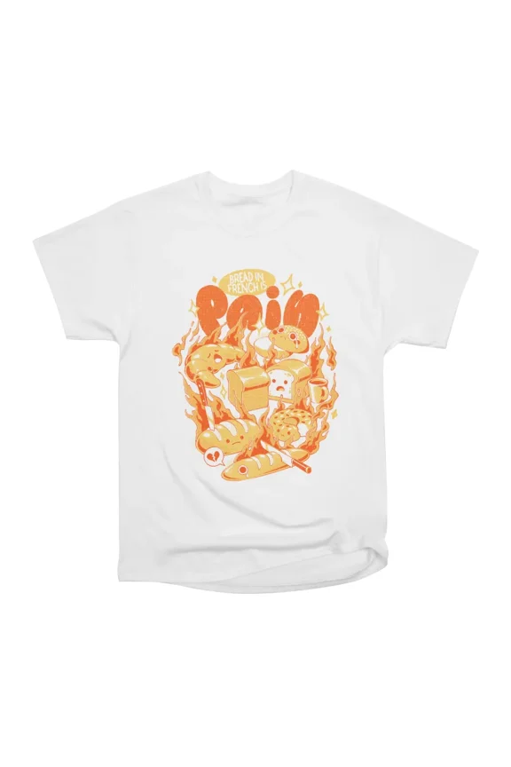 French Bread T-Shirt Tee Gift For Him Merch For Her Apparel For Friend