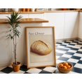 Rustic Bread Photo French Bread Wall Art Print, Rustic Kitchen Food Decor - Walmart.com