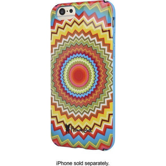 French Bull Condensed Mosaic Zig Case for Apple iPhone 6 6s NEW