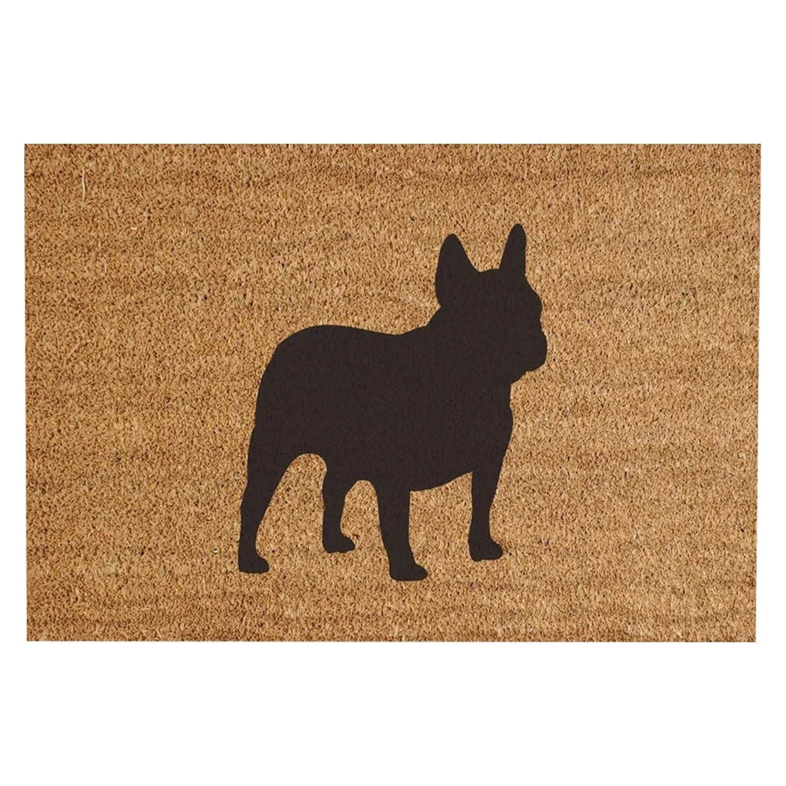 French Bull Dog Doormat Frenchie Doormat Dog Lover Decor Multiple Sizes
