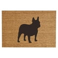 French Bull Dog Doormat Frenchie Doormat Dog Lover Decor Multiple Sizes