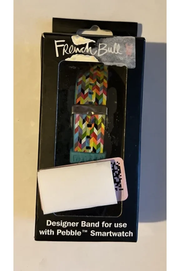 French Bull Fashionable Designer Band For Pebble Time & Pebble Watch, Smartwatch