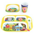 thumbnail image 1 of French Bull Jungle Everyday Kids Place Setting, 1 of 2