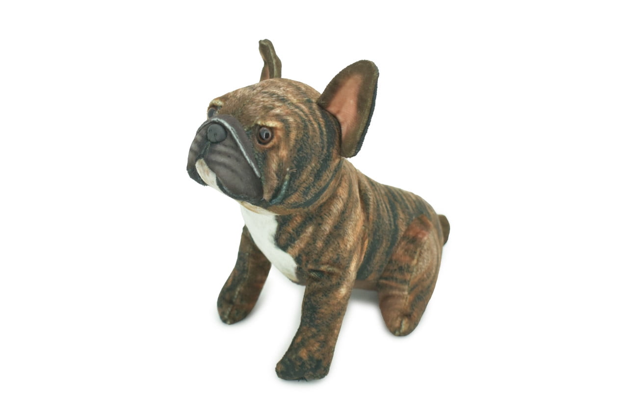 French BullDog Stuffed Animal Toy Plush Puppy Frenchies Bouledogue Francais K9 Dog Breed Cute Kids Realistic Figure Educational Gift 6 WR18 BB227 Walmart