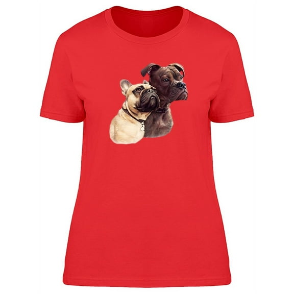 French Bulldog And Boxer Dogs Tee Women's -Image by Shutterstock
