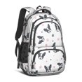 thumbnail image 1 of French Bulldog Backpack for School,Cute School Bag,Schoolbag with Adjustable Shoulder Straps & Padded Back,16.9 Inch, 1 of 5