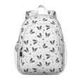 thumbnail image 1 of French Bulldog Backpack for School,Cute School Bag,Schoolbag with Adjustable Shoulder Straps & Padded Back,15"x11.42"x5.5", 1 of 6