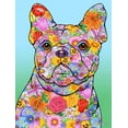 thumbnail image 1 of French Bulldog  - Best of Breed Flowers Design Garden Flag, 1 of 1
