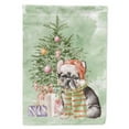 thumbnail image 1 of Christmas French Bulldog Black #2 Flag Garden Size, 1 of 5