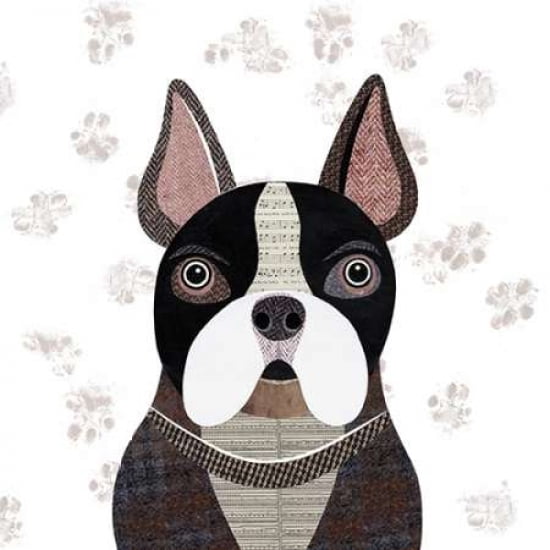 French Bulldog Canvas Art - Simon Hart (24 x 24)
