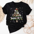 thumbnail image 1 of French Bulldog Christmas Tree T-Shirt, Funny Dog Lover Gift, French Bulldog Christmas Lights Shirts, Christmas Shirts for Women Men, 1 of 3