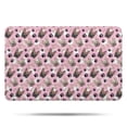 thumbnail image 1 of French Bulldog Cute Bone Paw Print Bathroom Rugs Mat,Non Slip Microfiber Bathroom Rug,Rubber Backing,Soft Bathroom Mats for Bathroom Floor,Tub and Shower,17x27in(43x68cm), 1 of 5