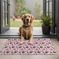 thumbnail image 1 of French Bulldog Cute Bone Paw Print Door Rugs,Washable Non Slip Door Mats Indoor,Decorative Door Mats,Entry Mat Indoor for Entrance,Bedroom,Kitchen,Bathroom,20"x32", 1 of 6