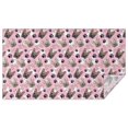 thumbnail image 1 of French Bulldog Cute Bone Paw Print Rectangle Tablecloth 60"x102",Waterproof Polyester Rectangle Table Cloth, Wipeable Spillproof Polyester Tablecloth for Dining, Camping, Indoor and Outdoor, 1 of 6