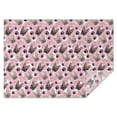 thumbnail image 1 of French Bulldog Cute Bone Paw Print Rectangle Tablecloth 60"x84",Waterproof Polyester Rectangle Table Cloth, Wipeable Spillproof Polyester Tablecloth for Dining, Camping, Indoor and Outdoor, 1 of 5