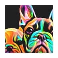 thumbnail image 1 of "French Bulldog Delightful!" - Canvas, 1 of 25